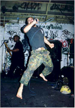 The Sick at 924 Gilman, 2001