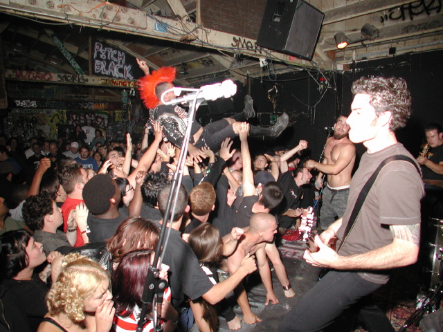 The Sick at 924 Gilman, 2002