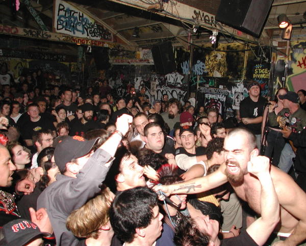 The Sick live at 924 Gilman, Berkeley