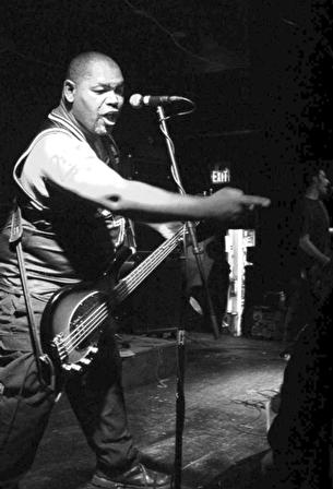 Warner Harrison of The Sick at the Cocodrie, San Francisco