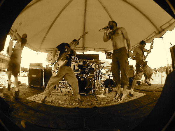 The Sick on the Vans Warped Tour, 2005